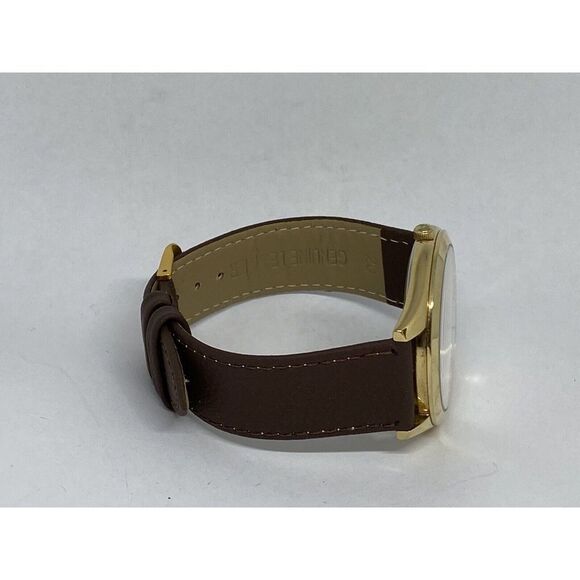 Michael Kors Runway MK4295 Women's Brown Leather Analog Dial Quartz Watch Y201 - Picture 12 of 12